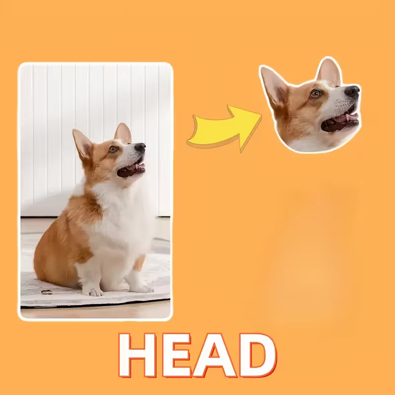 Custom Photo Keychain – Personalized Acrylic Keepsake