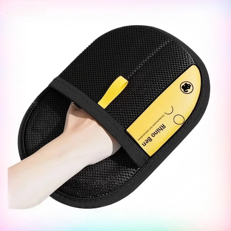 Reusable Pet Hair Removal Glove – Grooming & Furniture Cleaner for Cats, Dogs, Clothes and Carpets